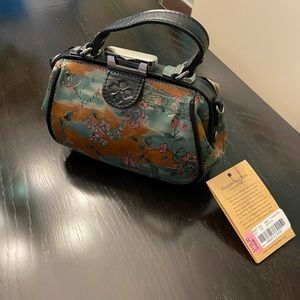Multi Color Purse with Strap.